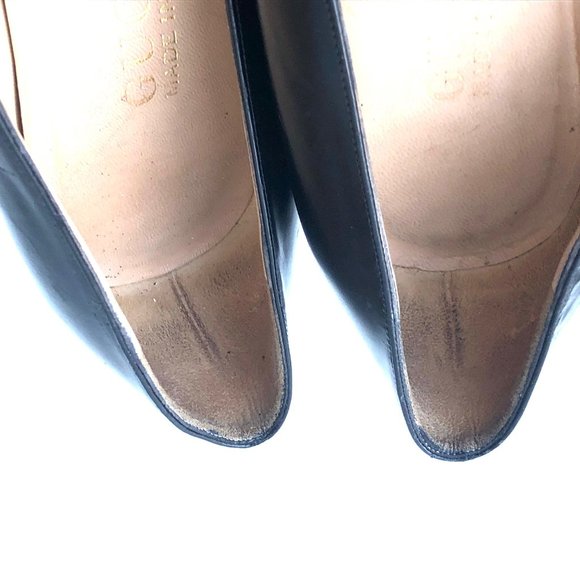 Gucci GG Buckle Pumps - Italy -AS IS - Picture 13 of 14